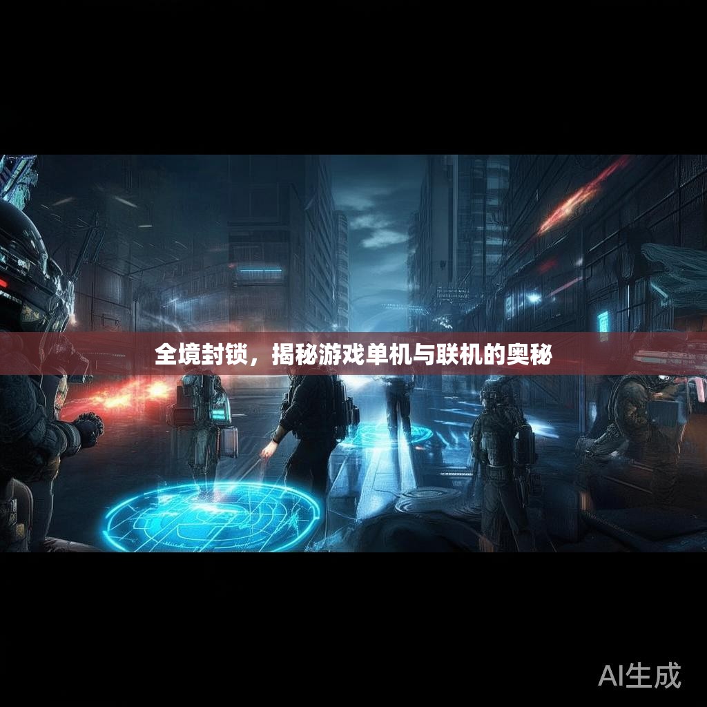 全境封锁,揭秘游戏单机与联机的奥秘 全境封锁,揭秘游戏单机与联机的奥秘