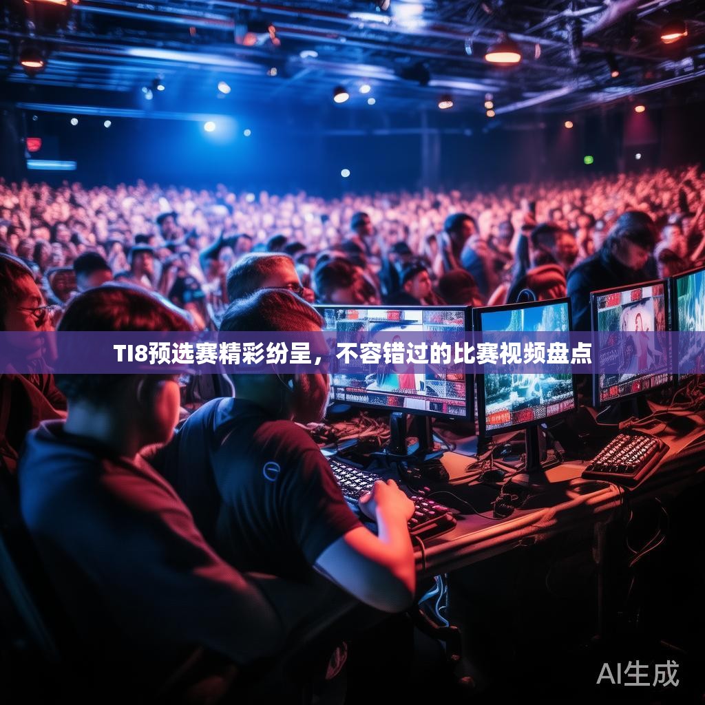 TI8预选赛精彩纷呈,不容错过的比赛视频盘点 TI8预选赛精彩纷呈,不容错过的比赛视频盘点