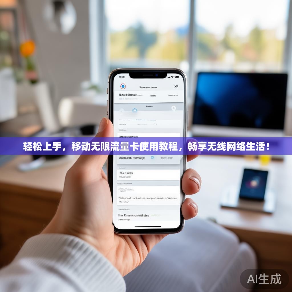轻松上手,移动无限流量卡使用教程,畅享无线网络生活! 轻松上手,移动无限流量卡使用教程,畅享无线网络生活!