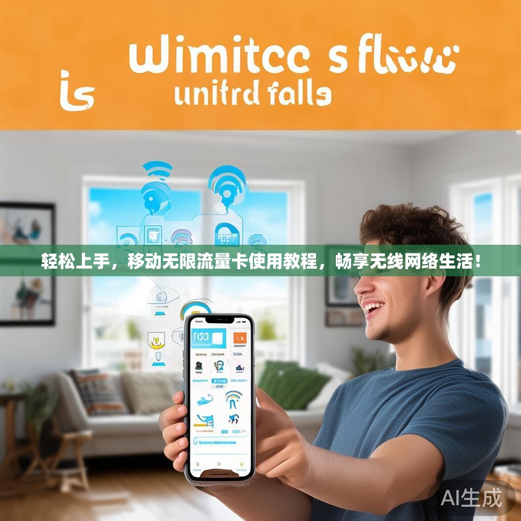 轻松上手,移动无限流量卡使用教程,畅享无线网络生活! 轻松上手,移动无限流量卡使用教程,畅享无线网络生活!