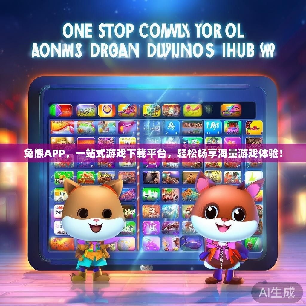 兔熊APP，一站式游戏下载平台，轻松畅享海量游戏体验！