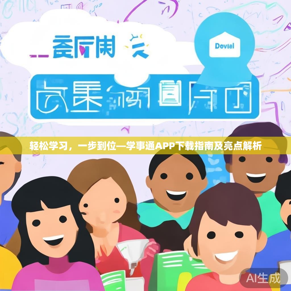 轻松学习，一步到位—学事通APP下载指南及亮点解析