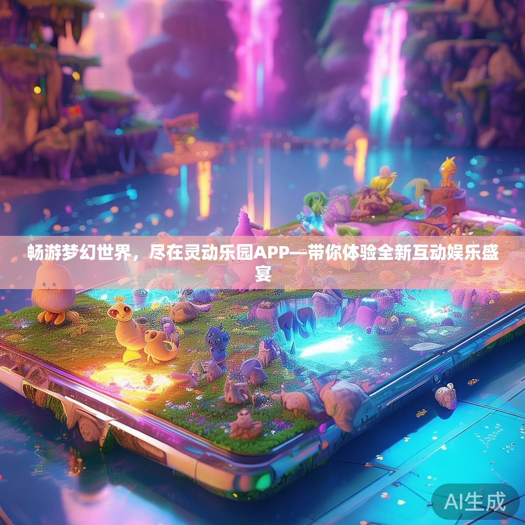 畅游梦幻世界，尽在灵动乐园APP—带你体验全新互动娱乐盛宴