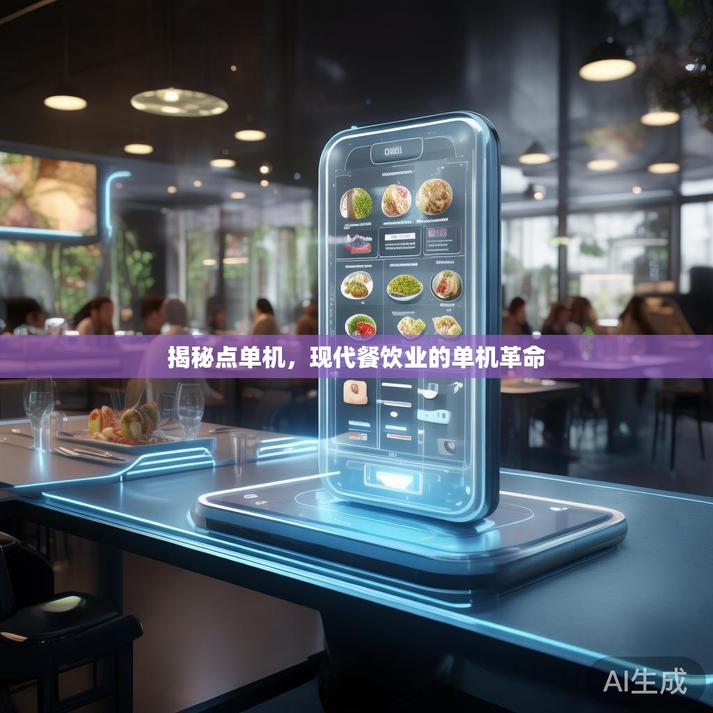 揭秘点单机，现代餐饮业的单机革命