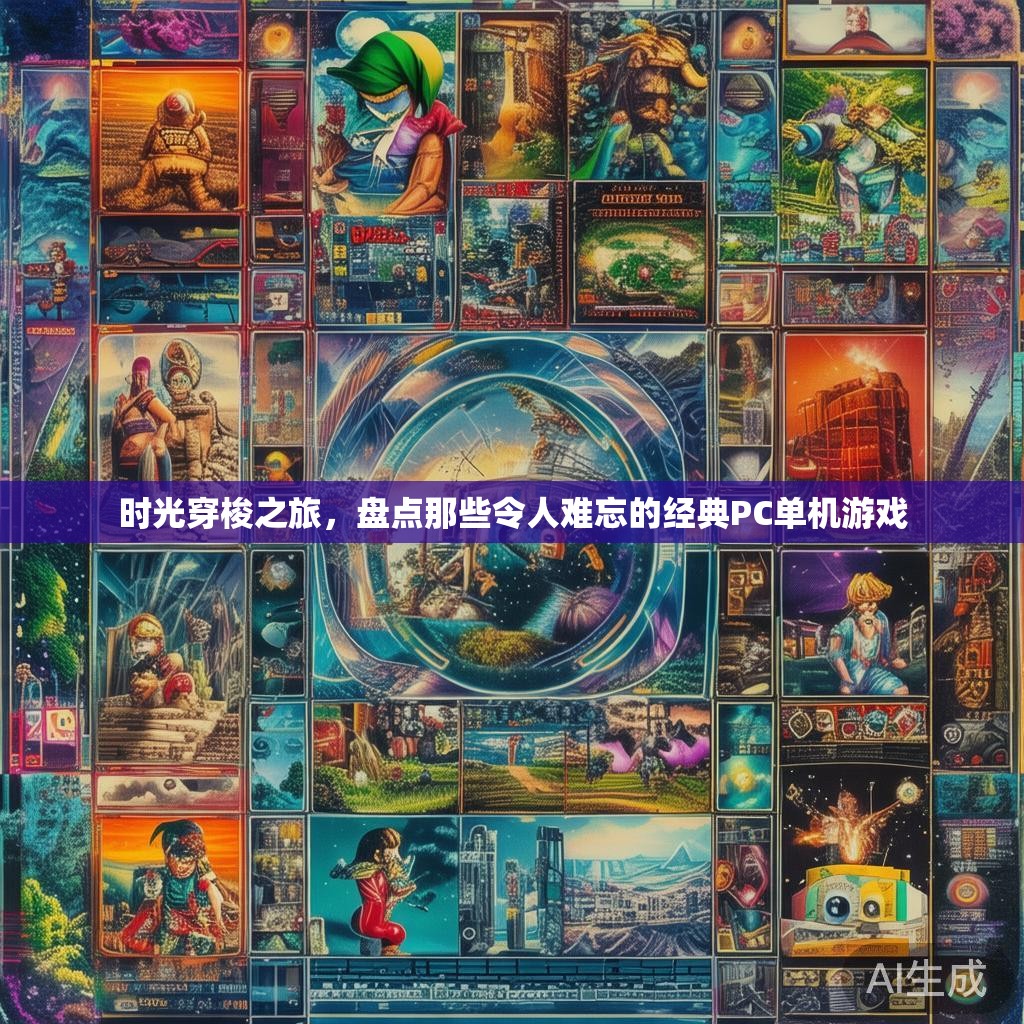 时光穿梭之旅，盘点那些令人难忘的经典PC单机游戏