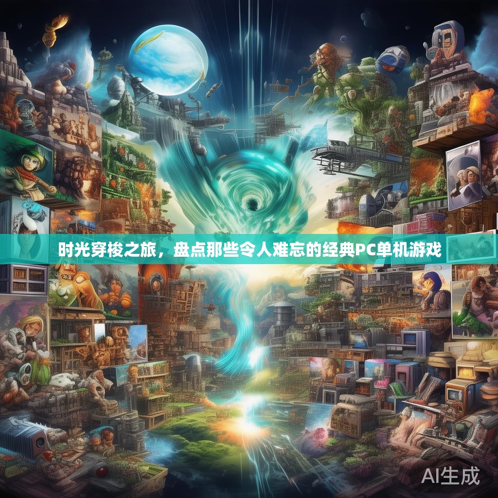 时光穿梭之旅，盘点那些令人难忘的经典PC单机游戏