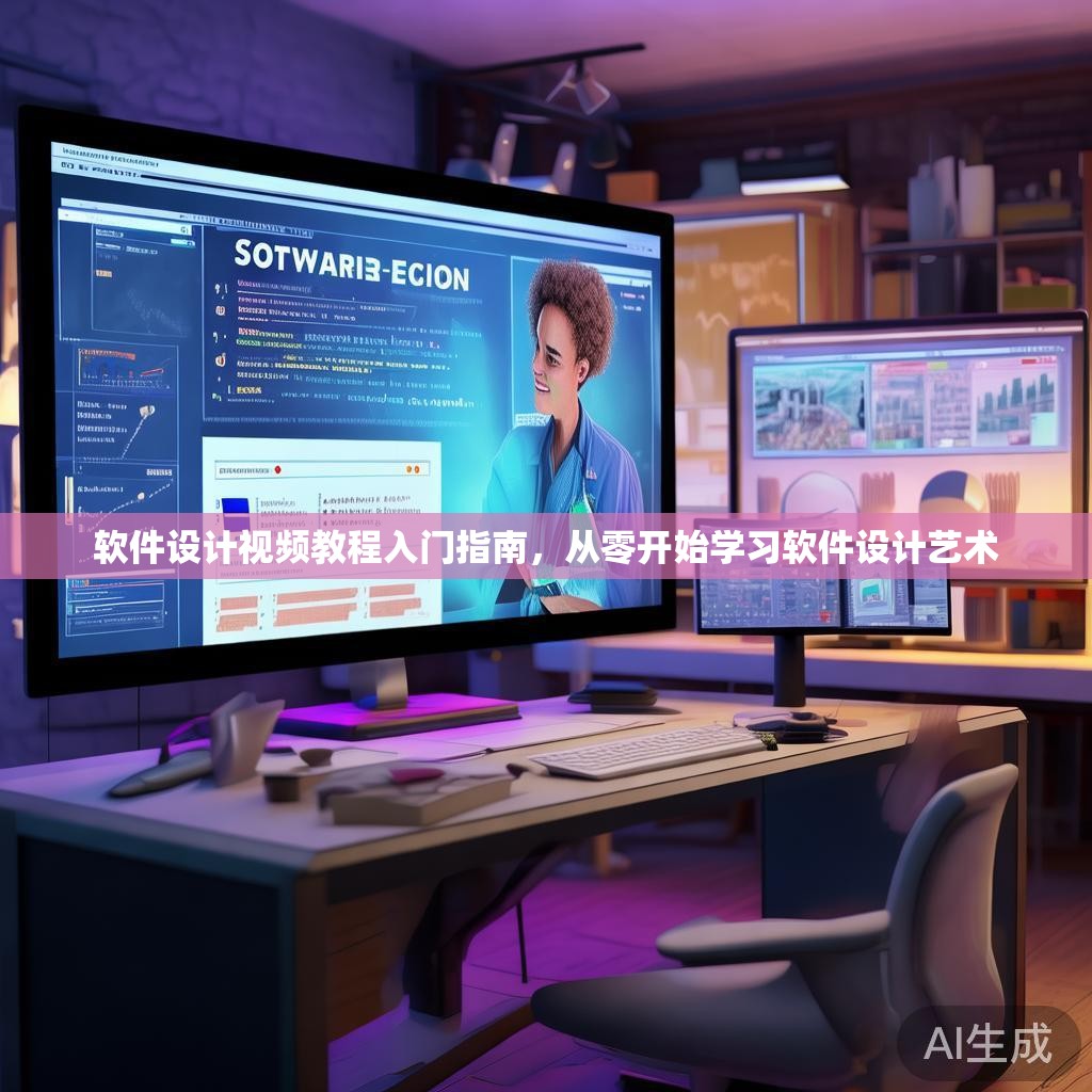 软件设计视频教程入门指南，从零开始学习软件设计艺术