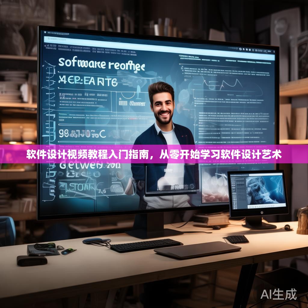 软件设计视频教程入门指南，从零开始学习软件设计艺术