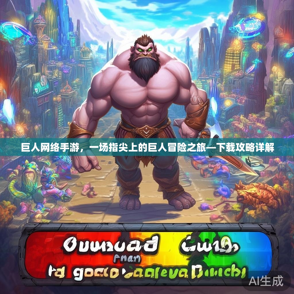 巨人网络手游,一场指尖上的巨人冒险之旅—下载攻略详解 巨人网络手游,一场指尖上的巨人冒险之旅—下载攻略详解
