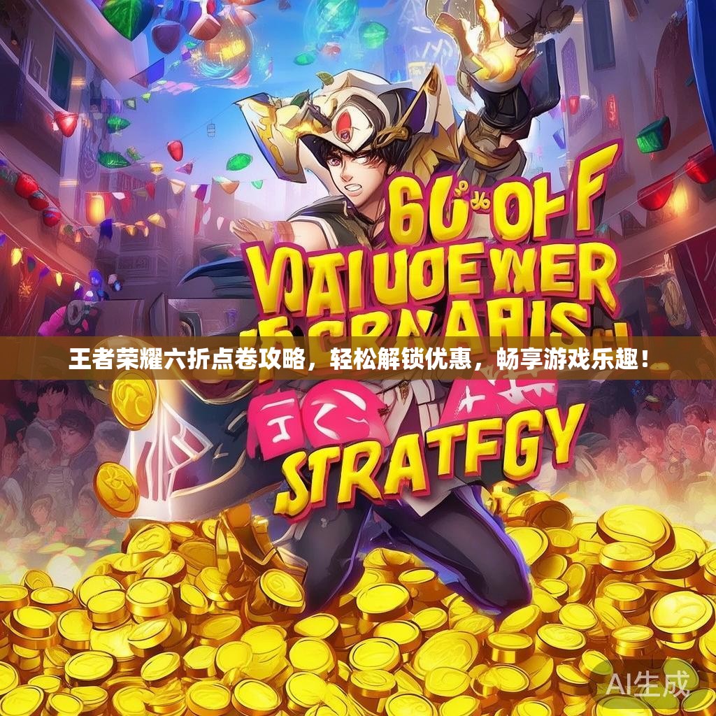 王者荣耀六折点卷攻略，轻松解锁优惠，畅享游戏乐趣！