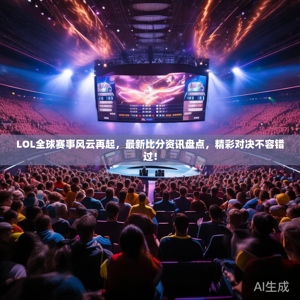 LOL全球赛事风云再起，最新比分资讯盘点，精彩对决不容错过！