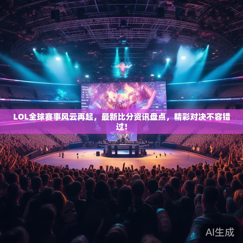 LOL全球赛事风云再起，最新比分资讯盘点，精彩对决不容错过！