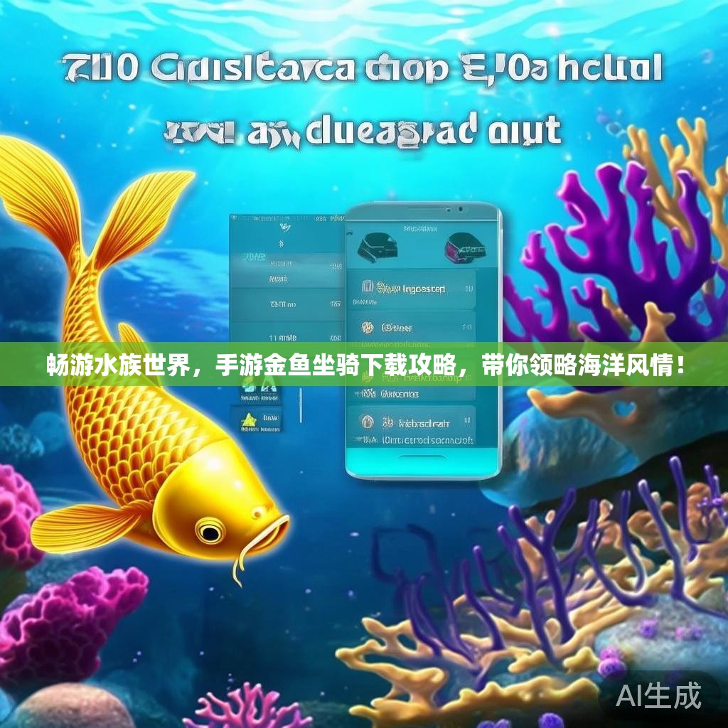 畅游水族世界，手游金鱼坐骑下载攻略，带你领略海洋风情！