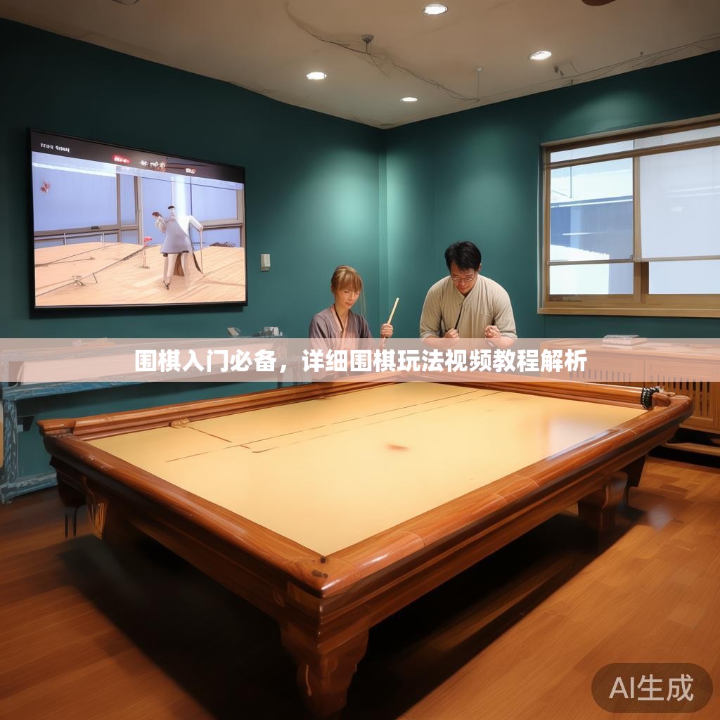 围棋入门必备，详细围棋玩法视频教程解析