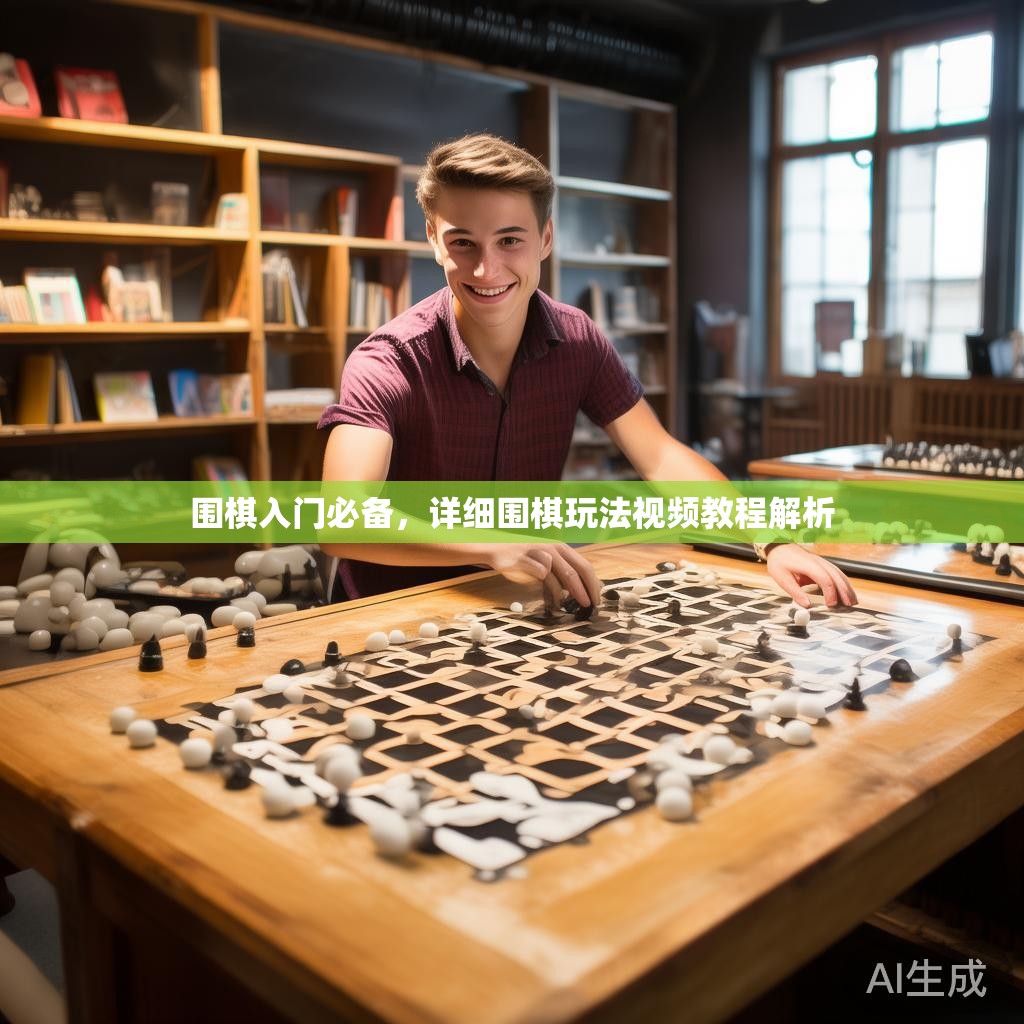 围棋入门必备，详细围棋玩法视频教程解析