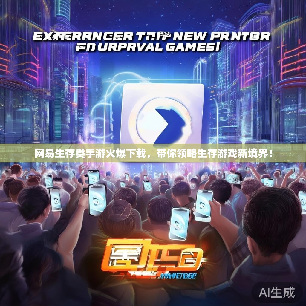 网易生存类手游火爆下载，带你领略生存游戏新境界！