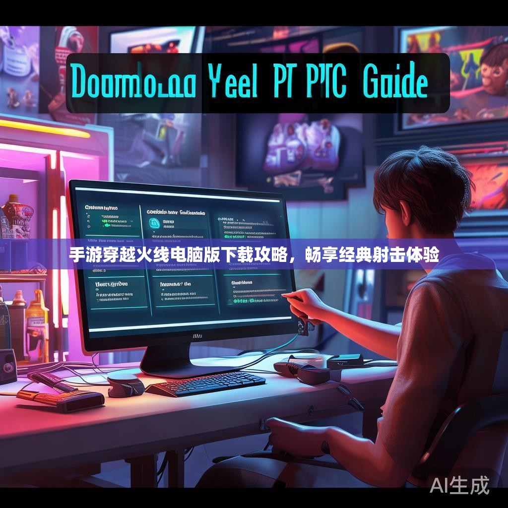 手游穿越火线电脑版下载攻略，畅享经典射击体验