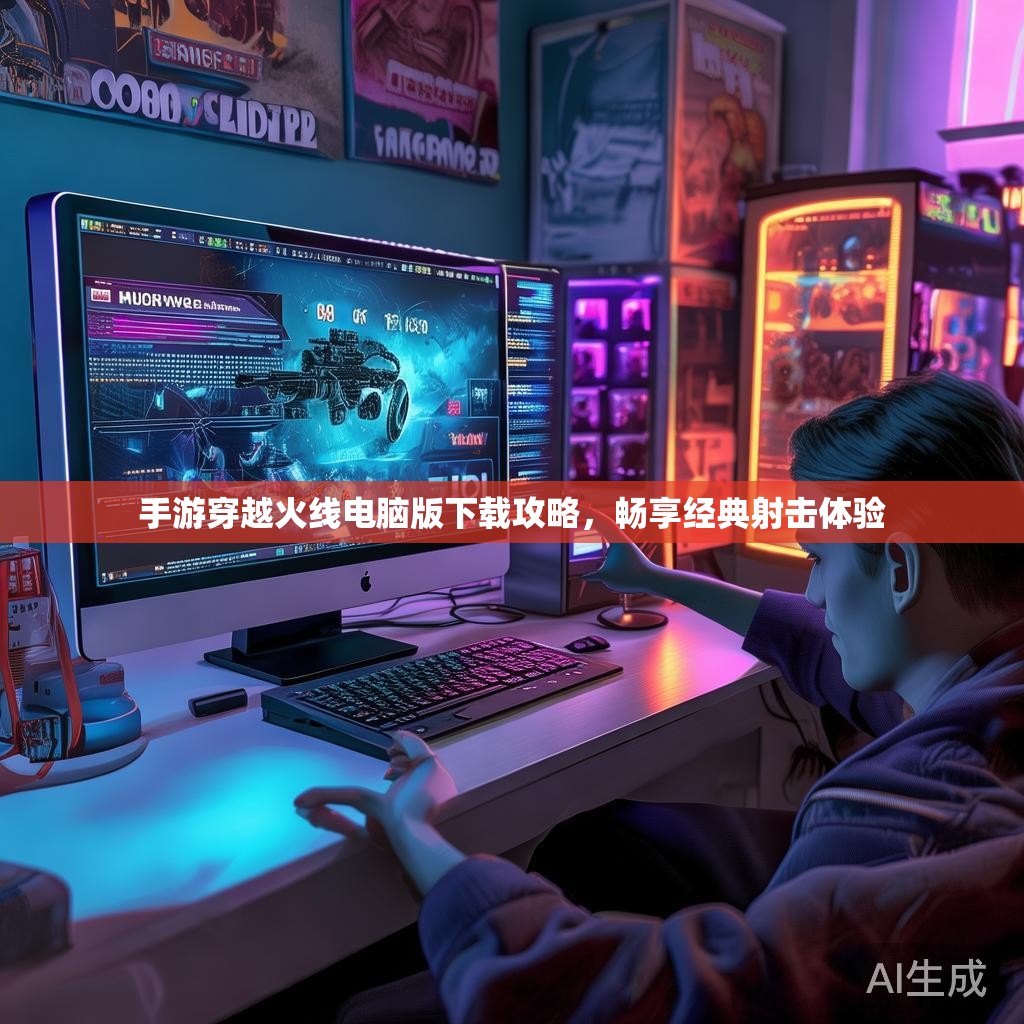 手游穿越火线电脑版下载攻略，畅享经典射击体验