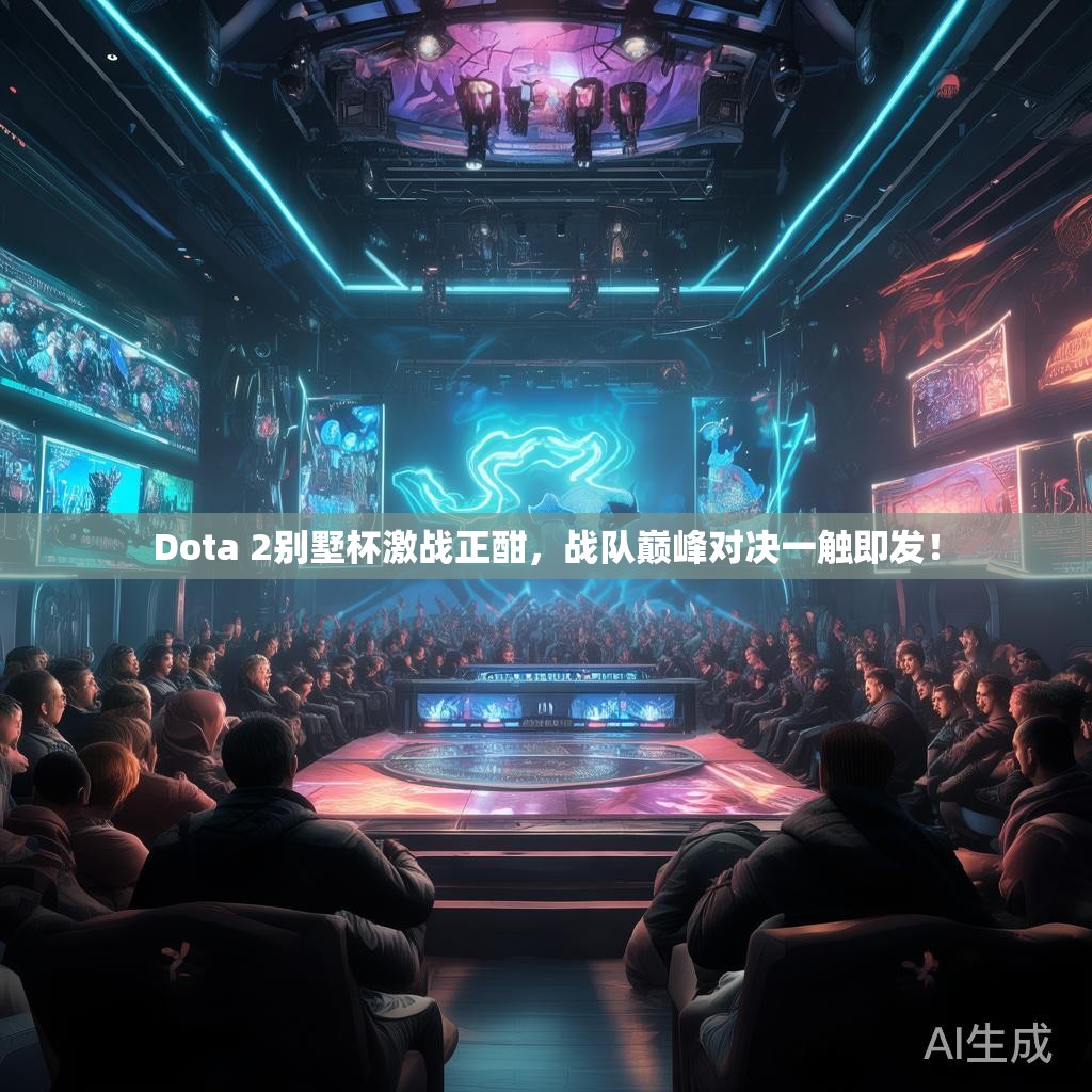 Dota 2别墅杯激战正酣,战队巅峰对决一触即发! Dota 2别墅杯激战正酣,战队巅峰对决一触即发!