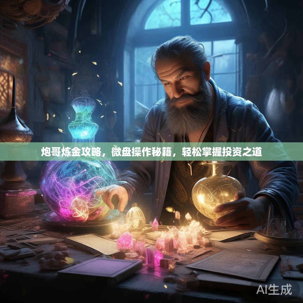 炮哥炼金攻略,微盘操作秘籍,轻松掌握投资之道 炮哥炼金攻略,微盘操作秘籍,轻松掌握投资之道