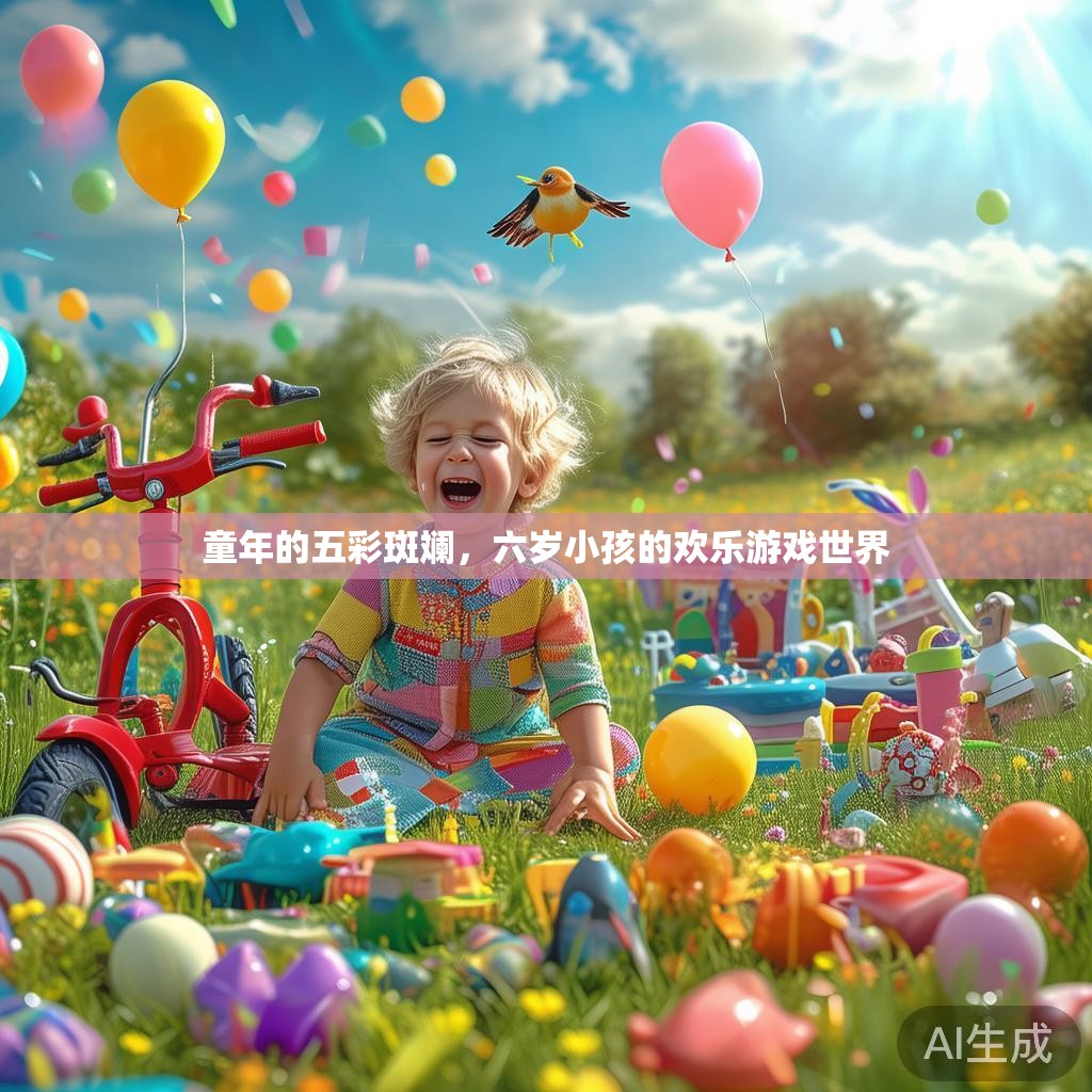 童年的五彩斑斓,六岁小孩的欢乐游戏世界 童年的五彩斑斓,六岁小孩的欢乐游戏世界