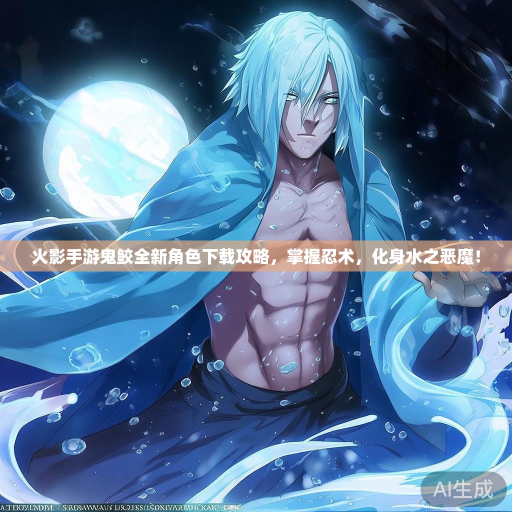 火影手游鬼鲛全新角色下载攻略，掌握忍术，化身水之恶魔！