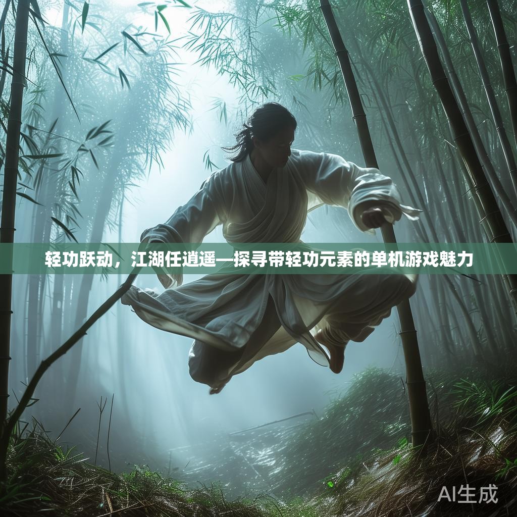 轻功跃动,江湖任逍遥—探寻带轻功元素的单机游戏魅力 轻功跃动,江湖任逍遥—探寻带轻功元素的单机游戏魅力