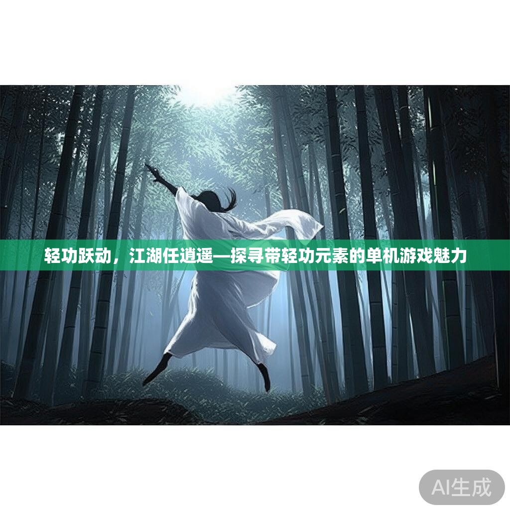 轻功跃动,江湖任逍遥—探寻带轻功元素的单机游戏魅力 轻功跃动,江湖任逍遥—探寻带轻功元素的单机游戏魅力