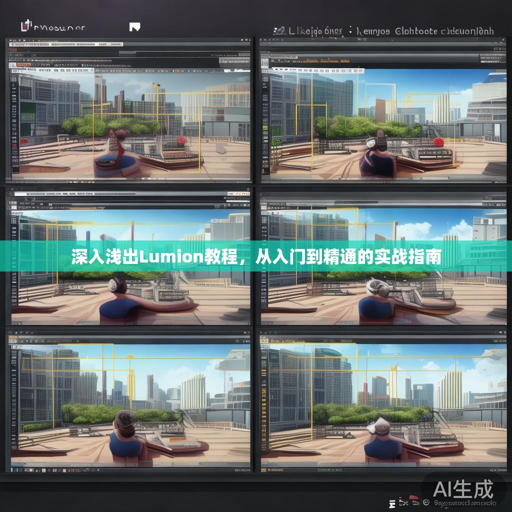 深入浅出Lumion教程，从入门到精通的实战指南