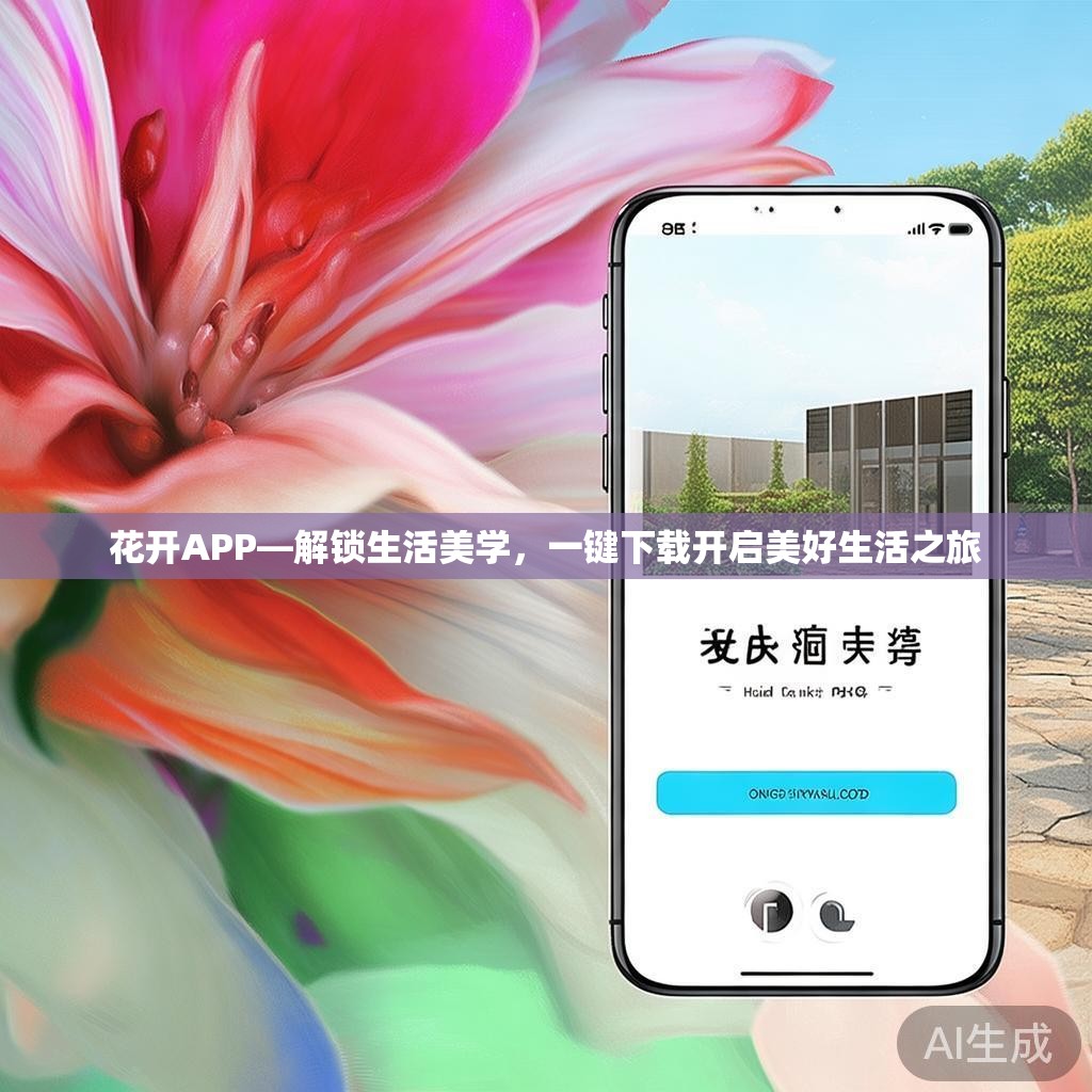 花开APP—解锁生活美学，一键下载开启美好生活之旅