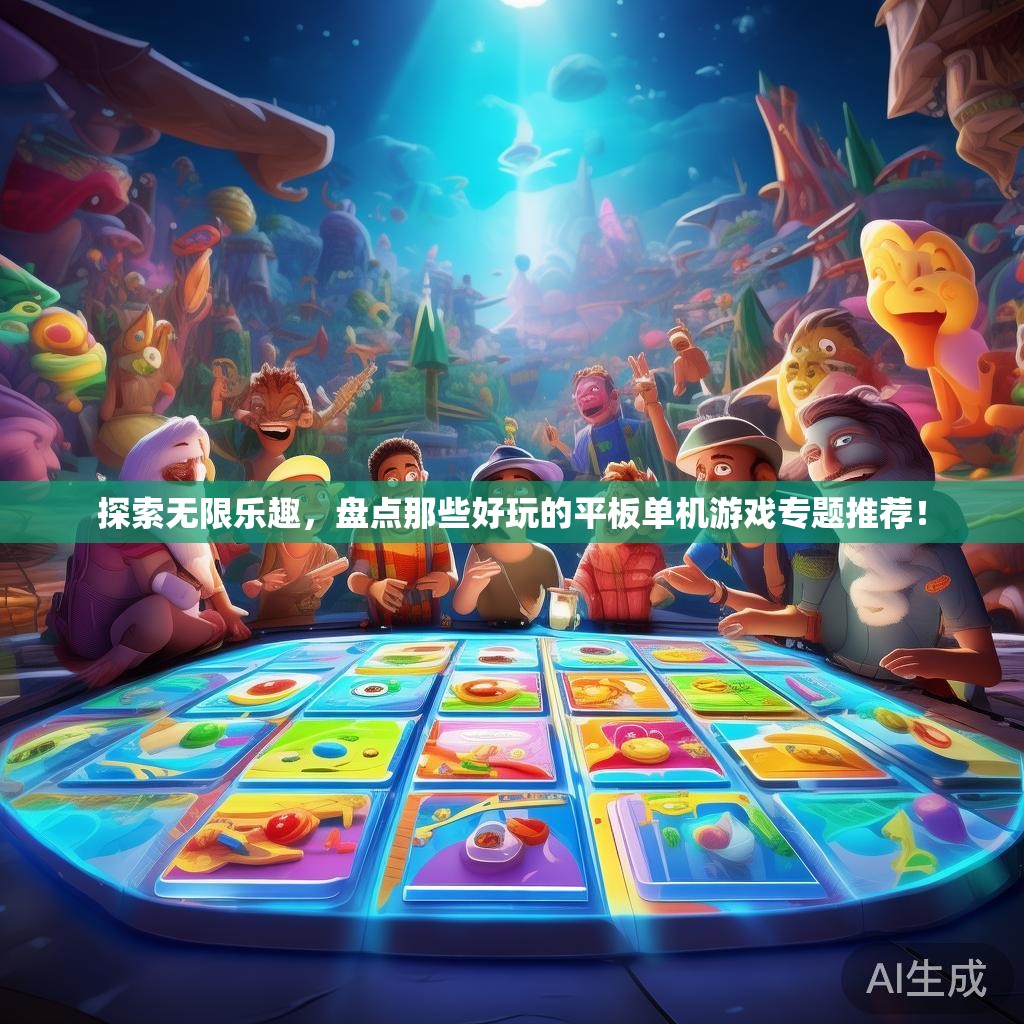 探索无限乐趣,盘点那些好玩的平板单机游戏专题推荐! 探索无限乐趣,盘点那些好玩的平板单机游戏专题推荐!