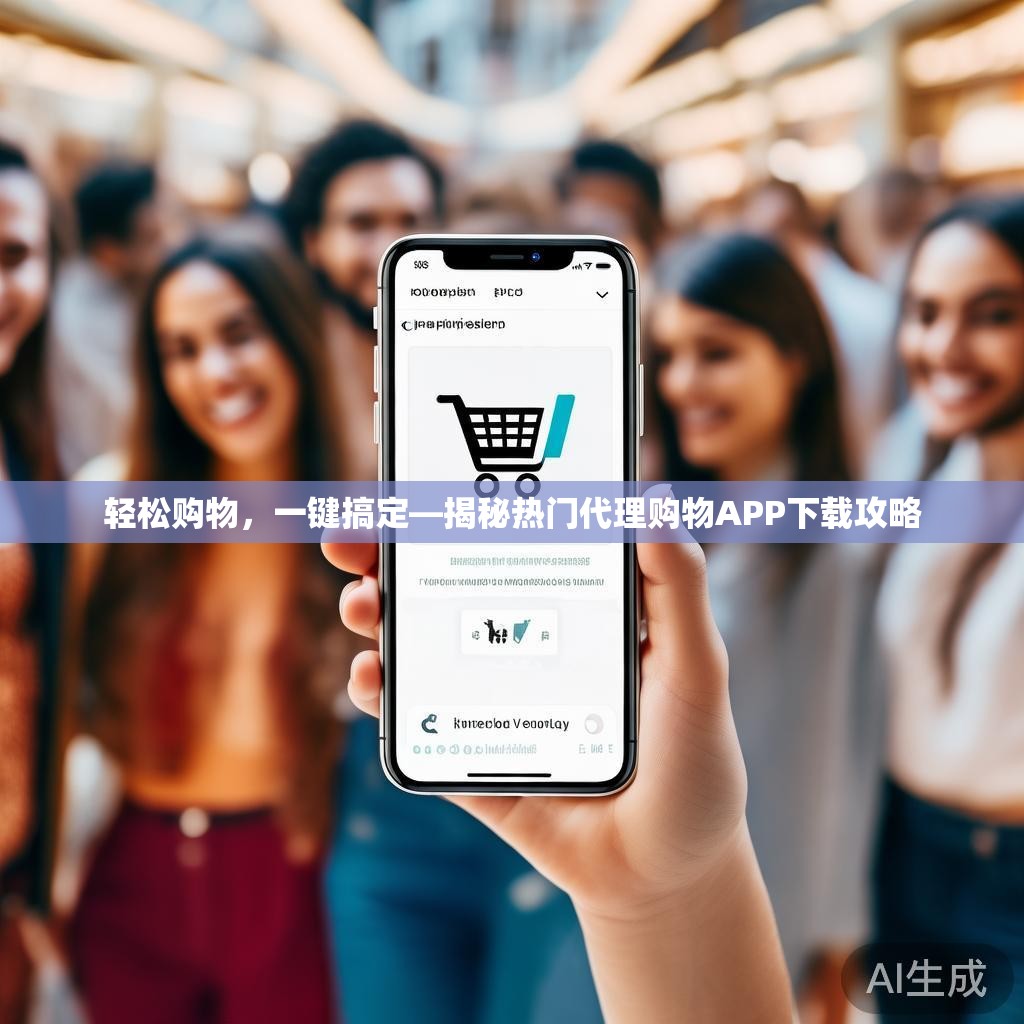 轻松购物,一键搞定—揭秘热门代理购物APP下载攻略 轻松购物,一键搞定—揭秘热门代理购物APP下载攻略