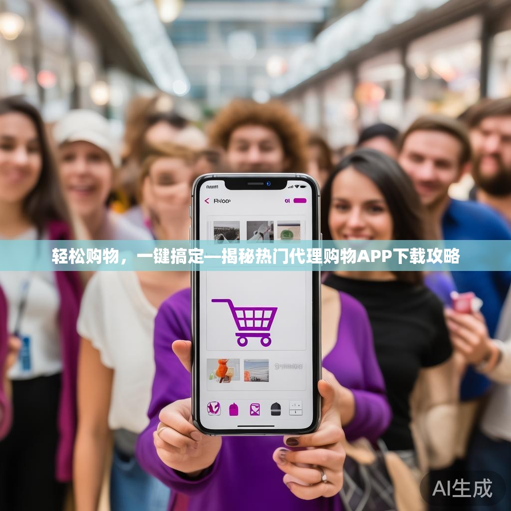 轻松购物,一键搞定—揭秘热门代理购物APP下载攻略 轻松购物,一键搞定—揭秘热门代理购物APP下载攻略