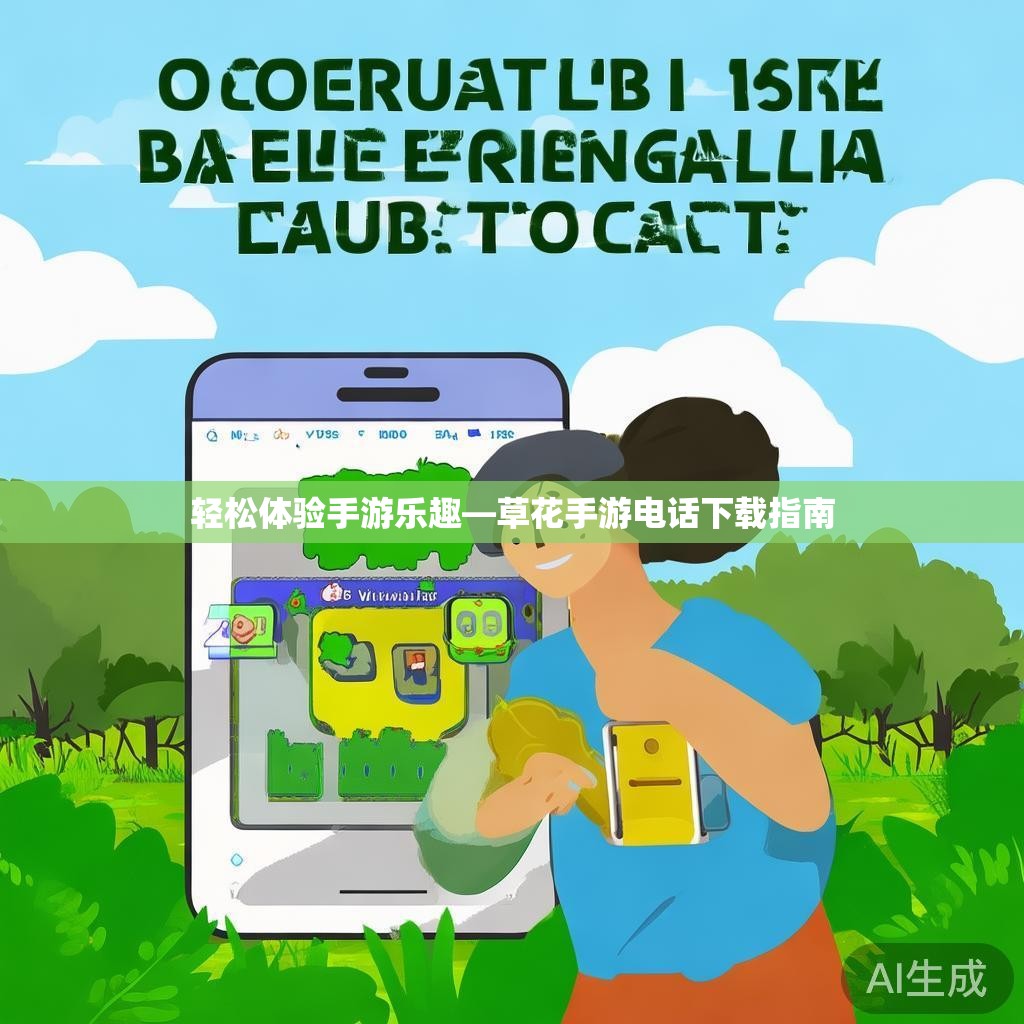 轻松体验手游乐趣—草花手游电话下载指南