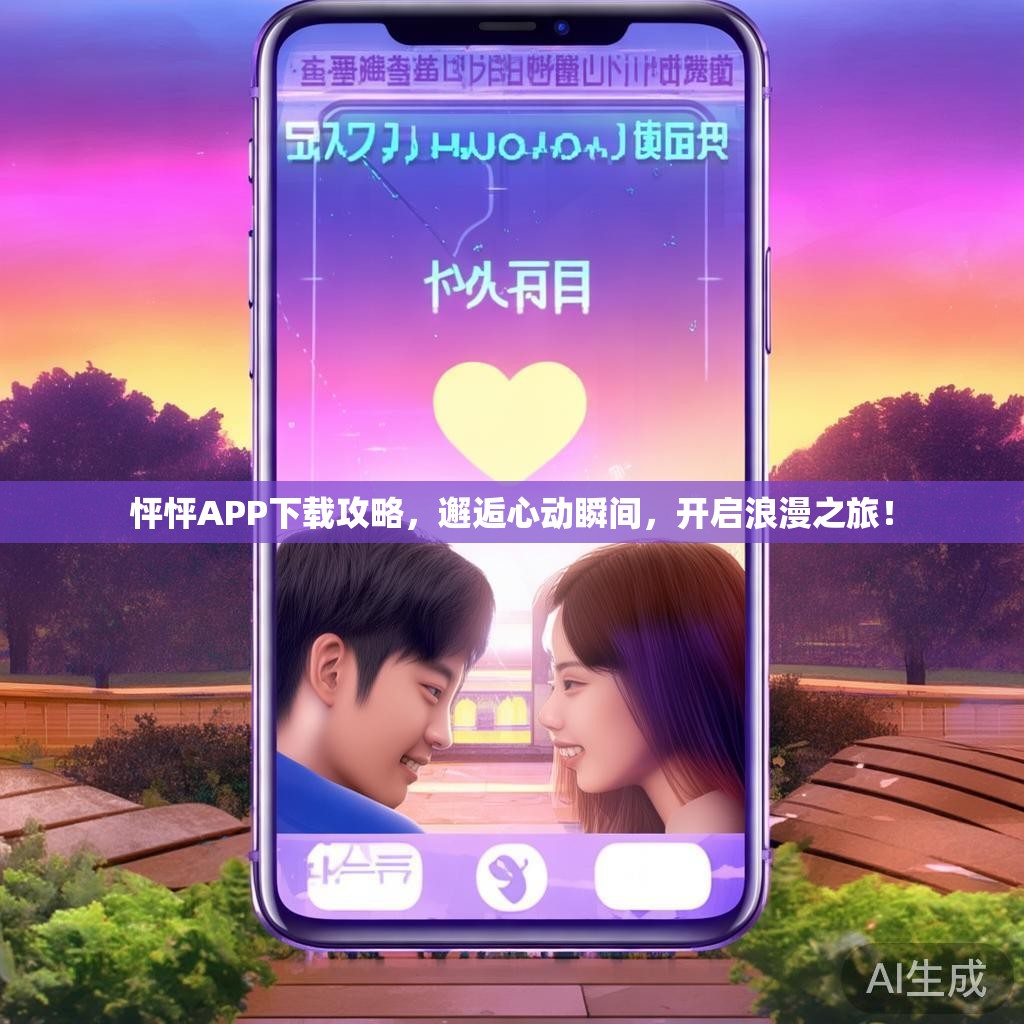 怦怦APP下载攻略，邂逅心动瞬间，开启浪漫之旅！