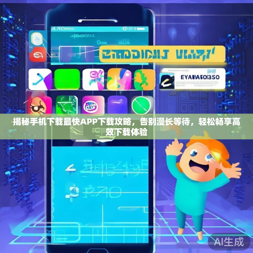 揭秘手机下载最快APP下载攻略，告别漫长等待，轻松畅享高效下载体验