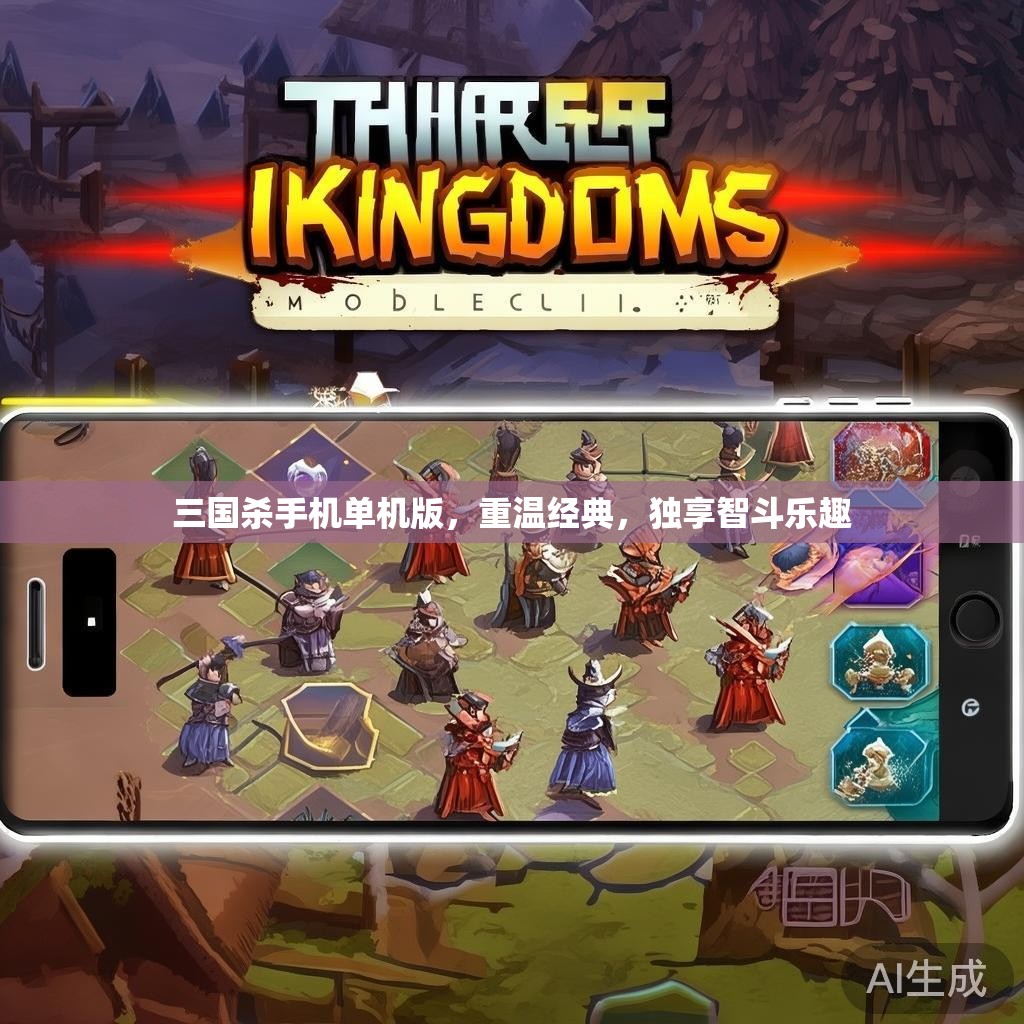 三国杀手机单机版,重温经典,独享智斗乐趣 三国杀手机单机版,重温经典,独享智斗乐趣