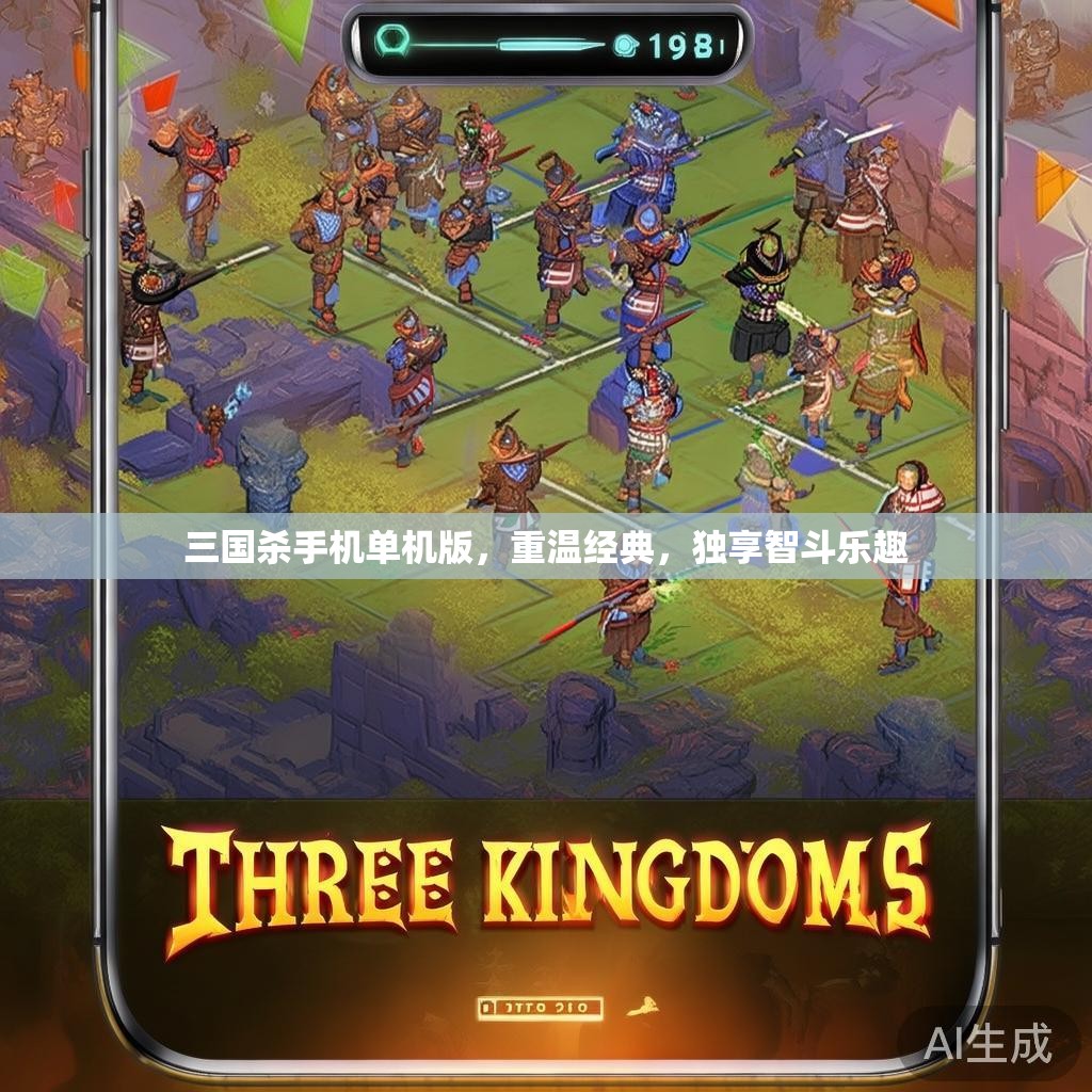 三国杀手机单机版,重温经典,独享智斗乐趣 三国杀手机单机版,重温经典,独享智斗乐趣