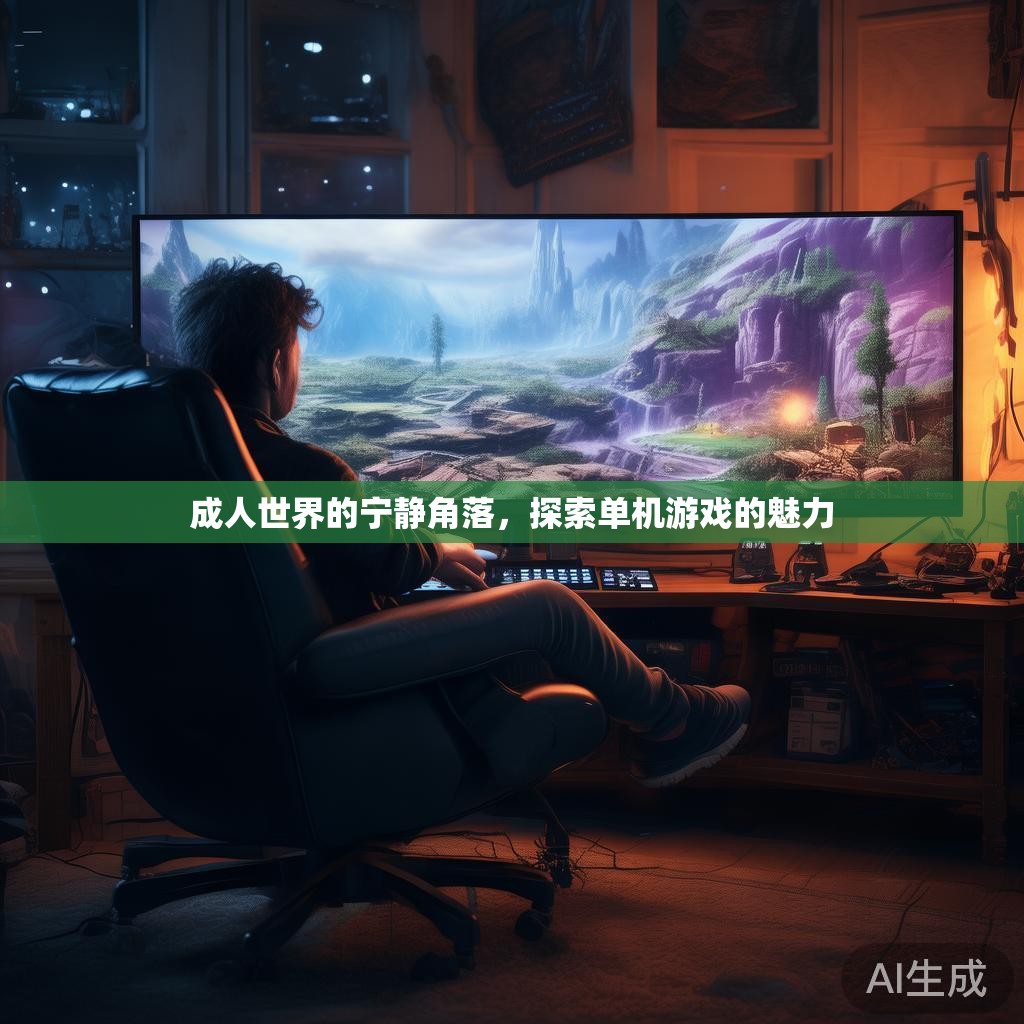 成人世界的宁静角落，探索单机游戏的魅力