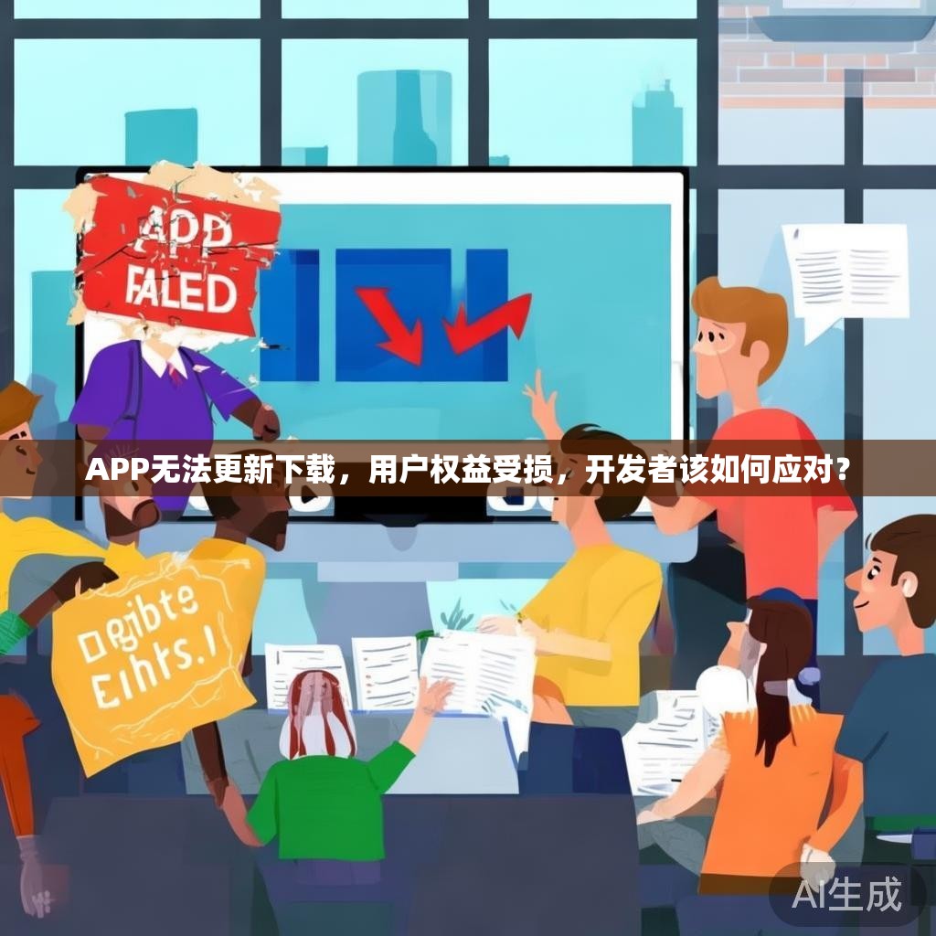 APP无法更新下载,用户权益受损,开发者该如何应对? APP无法更新下载,用户权益受损,开发者该如何应对?