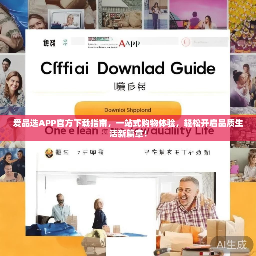 爱品选APP官方下载指南,一站式购物体验,轻松开启品质生活新篇章! 爱品选APP官方下载指南,一站式购物体验,轻松开启品质生活新篇章!