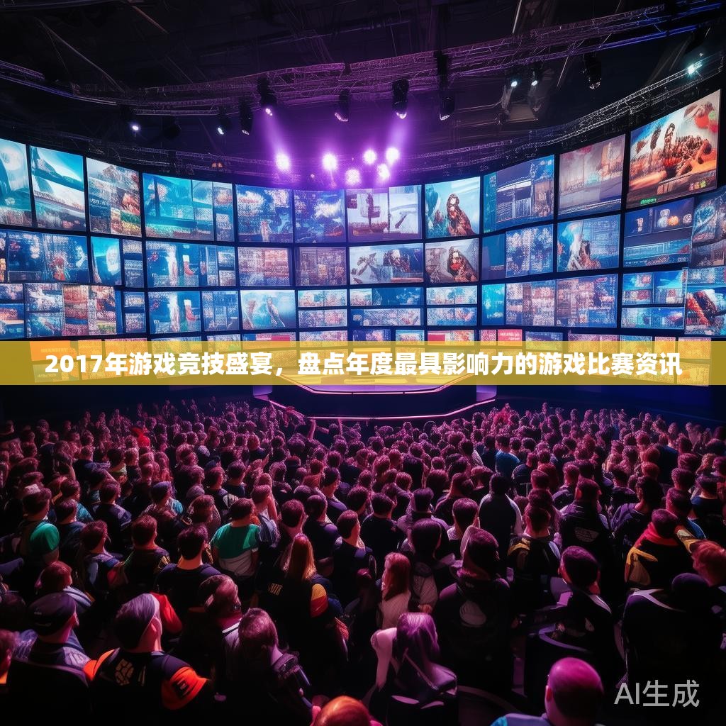 2017年游戏竞技盛宴,盘点年度最具影响力的游戏比赛资讯 2017年游戏竞技盛宴,盘点年度最具影响力的游戏比赛资讯
