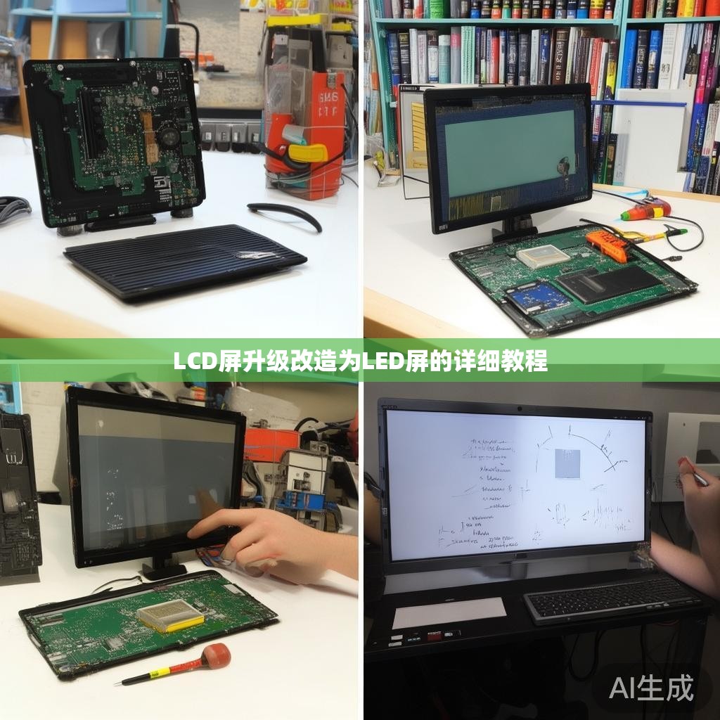 LCD屏升级改造为LED屏的详细教程