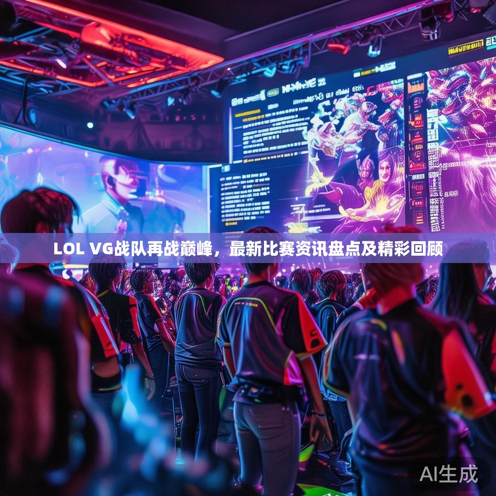 LOL VG战队再战巅峰，最新比赛资讯盘点及精彩回顾