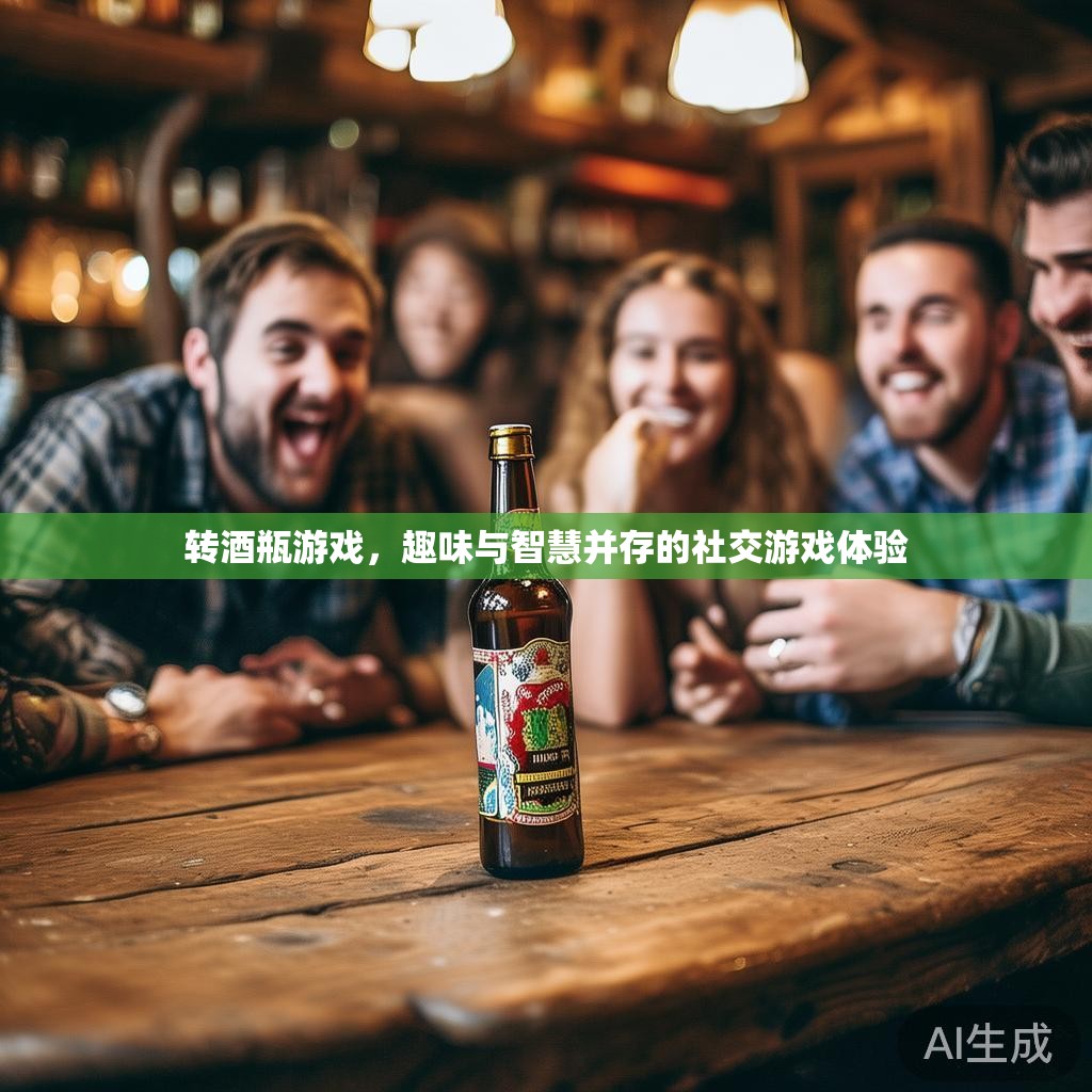 转酒瓶游戏，趣味与智慧并存的社交游戏体验