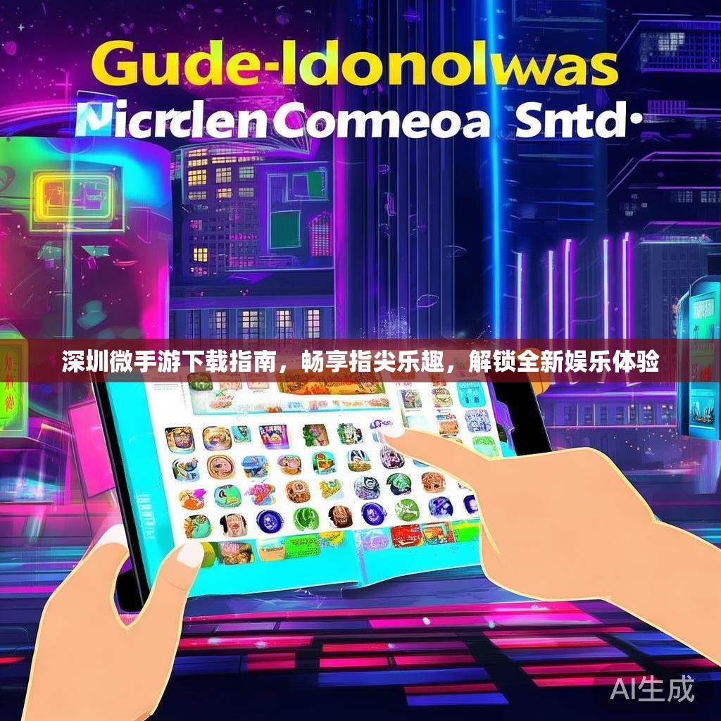 深圳微手游下载指南,畅享指尖乐趣,解锁全新娱乐体验 深圳微手游下载指南,畅享指尖乐趣,解锁全新娱乐体验