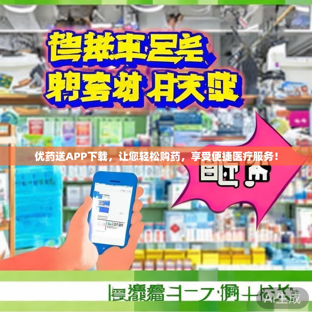 优药送APP下载，让您轻松购药，享受便捷医疗服务！