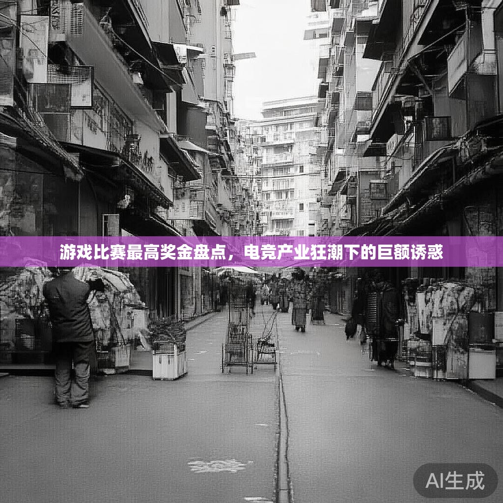 游戏比赛最高奖金盘点，电竞产业狂潮下的巨额诱惑