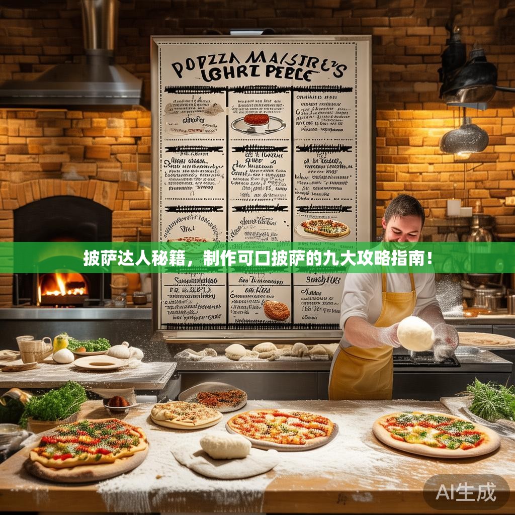 披萨达人秘籍,制作可口披萨的九大攻略指南! 披萨达人秘籍,制作可口披萨的九大攻略指南!