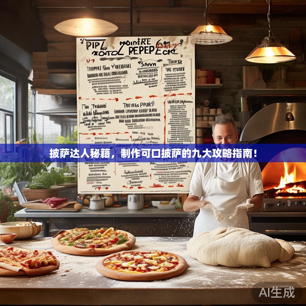 披萨达人秘籍,制作可口披萨的九大攻略指南! 披萨达人秘籍,制作可口披萨的九大攻略指南!